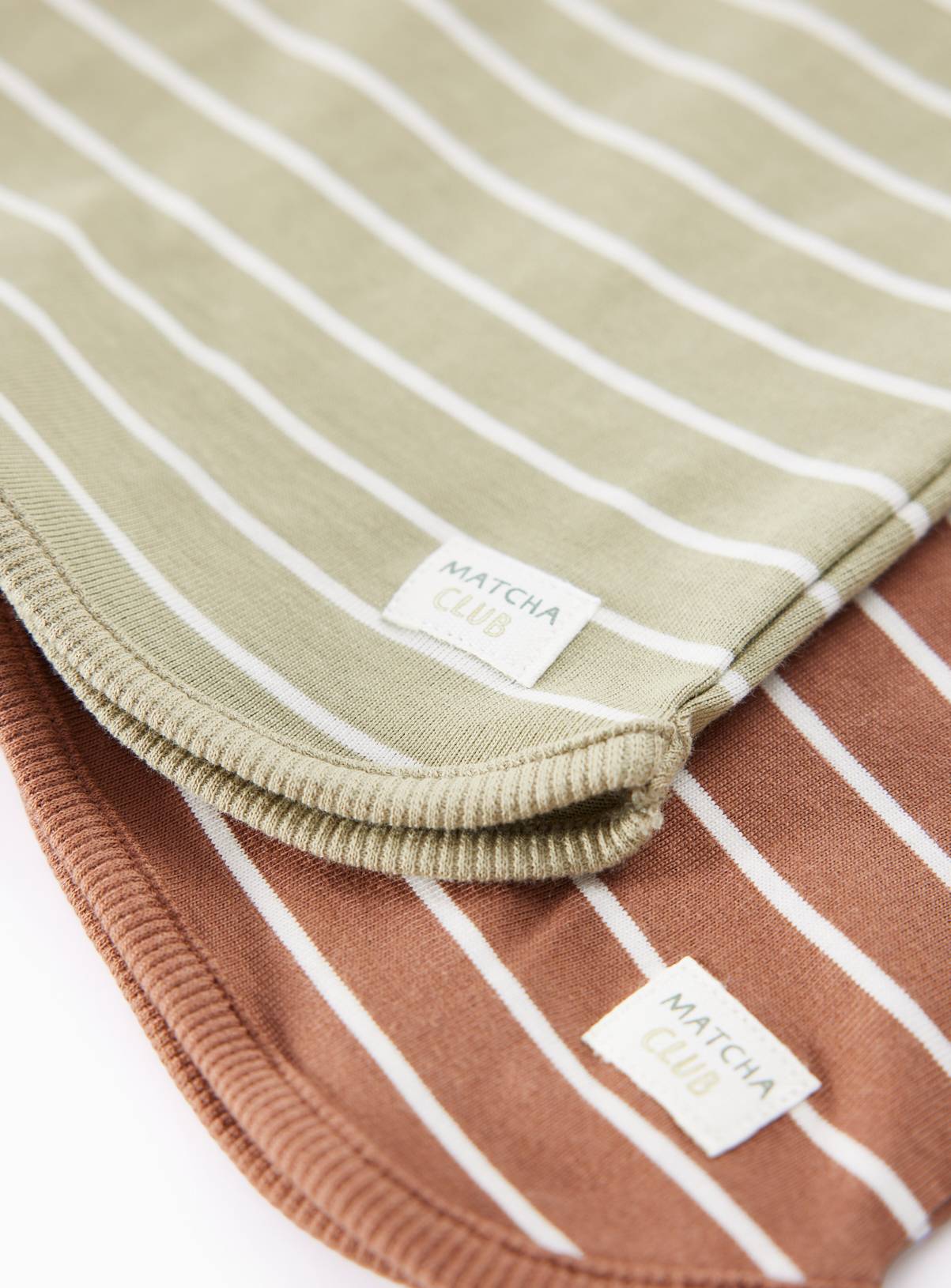 Stripe Long Sleeve Tops 3 Pack 9-12 months - Image 2